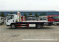 Caminhão de reboque de 3 toneladas do Wrecker da estrada de FAW/caminhão recuperação do transportador com EURO 5 do guindaste fornecedor