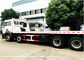 Caminhão de reboque resistente do Wrecker do leito do Benz norte com guincho hidráulico 25m fornecedor