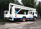 O EURO 5 do caminhão da plataforma da antena de DFAC D9 20m, Ruck a plataforma hidráulica montada fornecedor