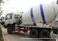 Caminhão pequeno 8 Cbm do misturador concreto de DFAC 6x4, caminhão concreto do grupo de Moblie fornecedor