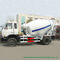 Caminhão concreto móvel industrial 6 Cbm do agitador 4x2/4x4 com 3 Seater fornecedor
