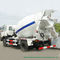Caminhão concreto móvel industrial 6 Cbm do agitador 4x2/4x4 com 3 Seater fornecedor