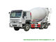 Caminhão concreto 12cbm do misturador do trânsito de Howo 6x4 com esquerda/condução à direita fornecedor