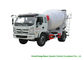 Caminhão pequeno com bomba, caminhão móvel do misturador concreto de YUEJIN 5m3 do misturador 4x2 fornecedor