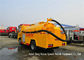 Caminhão de petroleiro fecal da sução da água de esgoto de DFAC 3500L-5000L com o hidro encanamento do jato fornecedor