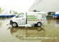 Mini caminhão de lavagem de alta pressão para o esgoto de lavagem e jorrando da estrada 1000 litros fornecedor