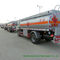 Caminhão de entrega do fuel-óleo do aço carbono para o veículo que reabastece a anti corrosão 5000Liters fornecedor
