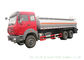 caminhão de tanque 6x6/6x4 líquido Offroad de 18000L para o transporte do óleo de petróleo/gasolina/gasolina fornecedor