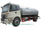 Caminhão 12000L do tanque de agua potável da estrada de FOTON com o sistema de extinção de incêndios da bomba de água para a entrega e o pulverizador da água fornecedor