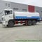 caminhão 22000L do tanque de agua potável da estrada 6X4 com o sistema de extinção de incêndios da bomba de água para a entrega e o pulverizador da água potável fornecedor