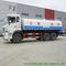 O caminhão montou o tanque de água de aço inoxidável 25M3 com o sistema de extinção de incêndios da bomba de água para a entrega da água potável e o pulverizador LHD/RHD fornecedor