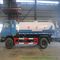 caminhão de tanque de aço inoxidável da água 15000L potável com o sistema de extinção de incêndios da bomba de água para a entrega da água e o pulverizador LHD/RHD fornecedor