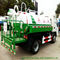 Caminhão de Bowser da água de Folrand 4000L com o sistema de extinção de incêndios da bomba de água para a entrega e o pulverizador da água fornecedor