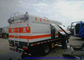 Transporte a vassoura montada do corrimão da estrada para a limpeza da cerca da estrada com água das escovas 1000L fornecedor