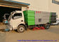 Caminhão da vassoura de estrada da rua, caminhão da vassoura do vácuo para a estrada do parque de estacionamento/aeroporto fornecedor