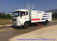 Caminhão da vassoura de estrada da vassoura de Kingrun com escovas e água de alta pressão 8CBM fornecedor