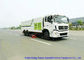 Caminhão da vassoura de estrada do quilolitro 6x4 LHD/RHD, vassoura de rua mecânica para lavar fornecedor