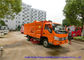Caminhão da vassoura de estrada da vassoura do vácuo de FORLAND/vassoura de rua móvel pequena fornecedor