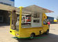 Mini caminhão de cozinha móvel de quatro rodas para o petisco que cozinha/venda gelado fornecedor