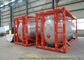 Recipiente internacional 20FT/30FT do tanque do ISO para o transporte e o armazenamento do metanol CH3OH fornecedor