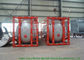 Recipiente internacional 20FT/30FT do tanque do ISO para o transporte e o armazenamento do metanol CH3OH fornecedor