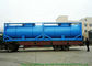 20 do ISO Wast de água pés de recipiente do tanque para o PE opcional maioria do líquido 20000L alinhado fornecedor