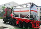 Recipiente líquido do tanque do ISO de UN1809 PCl3 para o tricloreto de fósforo 17.5000L -25000L fornecedor