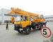 O veículo hidráulico móvel de DFAC montou o guindaste com 16 - capacidade de levantamento de 20 toneladas fornecedor