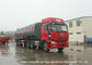 caminhão de petroleiro químico da capacidade de 30000L -45000L para o ácido fluorsilícico/ácido de Hexafluorosilicic fornecedor