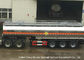 Caminhão de petroleiro químico dos SS para o nitrato de amônio/entrega derretida líquida do enxofre fornecedor