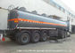 eixos químicos do caminhão de petroleiro 30-45CBM 3 para o ácido clorídrico, entrega do cloreto férrico fornecedor