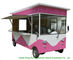 Caminhão de cozinha móvel comercial pequeno para o Burrito do vagão de cachorro quente que cozinha e que vende fornecedor