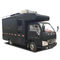 4 caminhão móvel da restauração da roda JBC para o sanduíche Salades/molhos/venda da sobremesa fornecedor