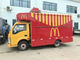 4 caminhão móvel da restauração da roda JBC para o sanduíche Salades/molhos/venda da sobremesa fornecedor