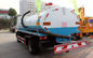 Caminhões do vácuo/caminhão sépticos pequenos personalizados limpeza da água de esgoto 1300 galões fornecedor