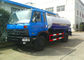 Caminhão da limpeza da fossa séptica com água Bowser, caminhões Waste sépticos Multifunction fornecedor