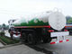 Beiben AWD fora do caminhão de petroleiro de aço 6x6 da água da estrada com bomba de água Bowser para a água potável limpa 16-18cbm do transporte fornecedor