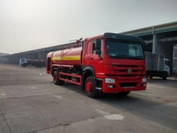 SINOTRUK HOWO 266HP 4x2 veículo do fogo do tanque de água de 15000 litros
