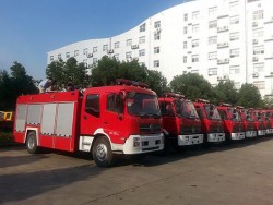 Caminhão da luta contra o incêndio do tanque de água de EQ5208 Dongfeng