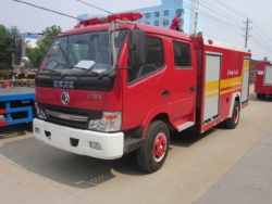Caminhão pequeno da luta contra o incêndio de DongFeng