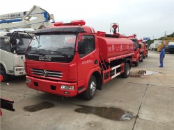 Caminhões de 6 toneladas da água do fogo de China