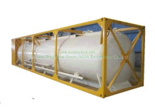 Recipiente para tanque de cimento a granel ISO 20FT (20000L), 40FT (40000Liters)