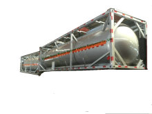 Hidróxido de amônio ISO 20FT. 30FT. Recipiente de tanque de 40 pés para (Hidróxido de amônio NH3. H2O, NH3 em água UN 2672) Água de amônia diluída (amônia doméstica) Transporte