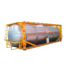 Troque o recipiente do tanque de fósforo Isotank com aquecimento a vapor para Un 1381, fósforo branco ou amarelo, debaixo d'água ou em solução