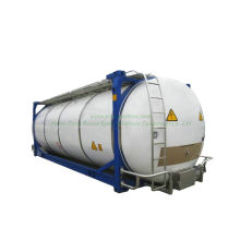Isotank Swapbody Tank Container Mawp personalizado de 4ba ISO Tank para transporte de vinho, sucos de frutas, óleos vegetais, óleos minerais, óleos não perigosos