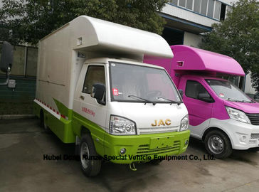 China Caminhão de cozinha móvel feito sob encomenda da cor JAC, fast food móvel Van da rua fornecedor