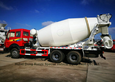 China Beiben EURO do caminhão do misturador concreto de 2534 RHD/LHD 3/5 de 10-12m3 resistente fornecedor