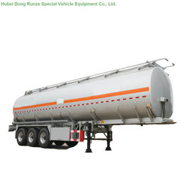 China 40 de -44 Cbm 3 do eixo do petroleiro reboque de aço inoxidável 40KL semi - litro 44K fornecedor