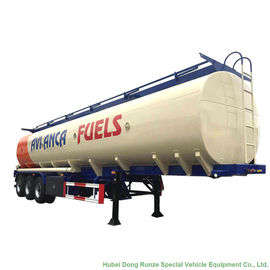 China Capacidade pesada 30000L-45000L do tri eixo do reboque do tanque do transporte do óleo do aço carbono fornecedor