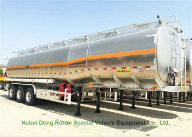 China de óleo 42m3 do petroleiro reboque de alumínio 3Axles semi para o diesel, óleo, gasolina, transporte do querosene de 40 toneladas fornecedor